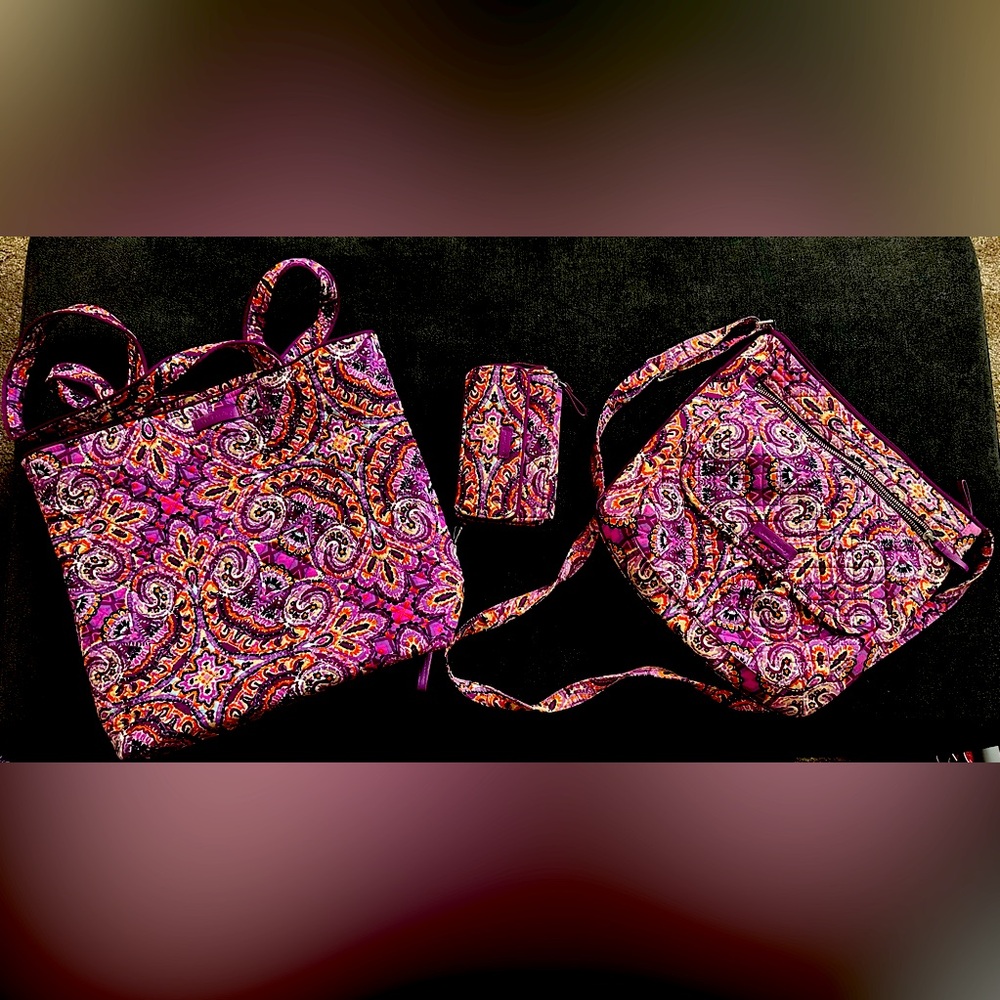 Vera Bradley Dream Tapestry Set
